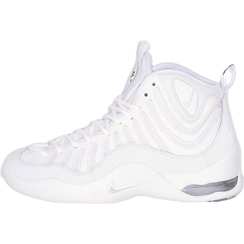 Nike/耐克正品Air Bakin男士耐磨高帮气垫运动篮球鞋DX3292-100