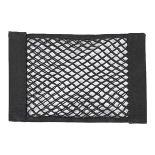 魔术贴垃圾袋收纳网兜厨房家用壁挂式置物袋塑料购物储物神器悬挂