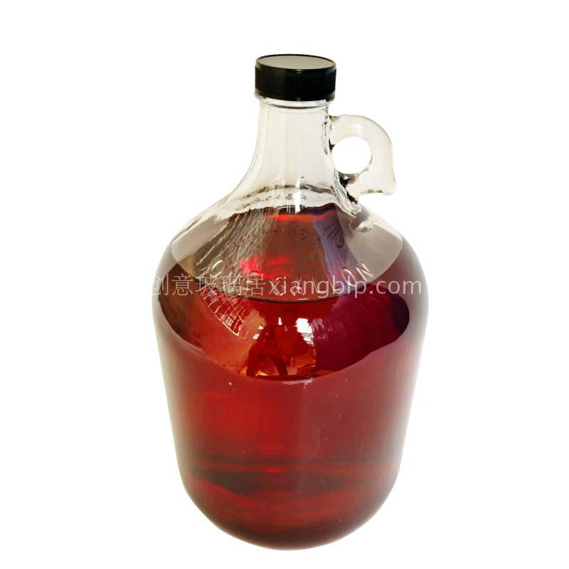 4斤美国加州款米酒陈酿玻璃瓶