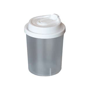 ins热饮冷饮杯古名同款直男杯胖胖杯500ml透明防漏打包水果茶