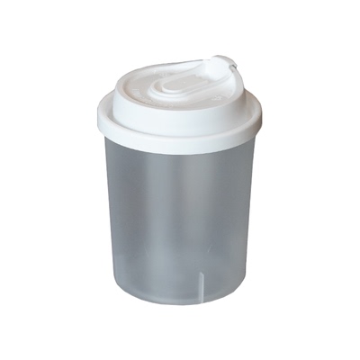 ins咖啡杯一次性透明防漏打包杯