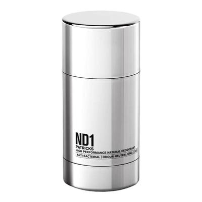 Patricks-ND1自然清新24小时抑制体味抗菌香体保湿无铝除臭棒75g