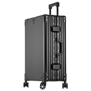 出国全铝镁合金拉杆箱26寸行李箱万向轮29寸24寸20旅行箱子男女硬