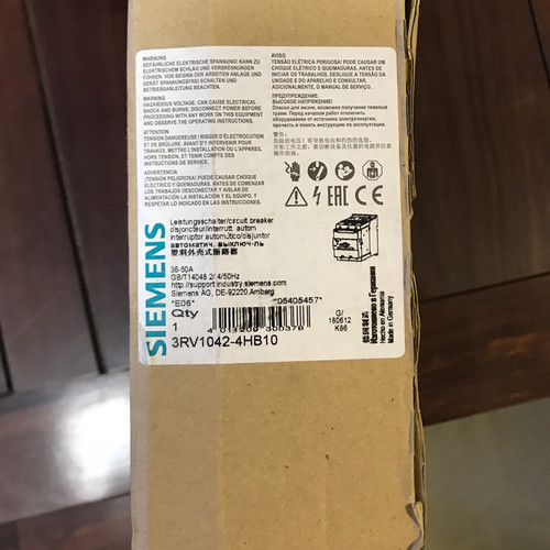 【议价-可维修】  3RV1042-4HB10 /均有货