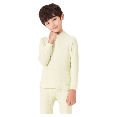 三枪秋冬男童纯棉内衣套