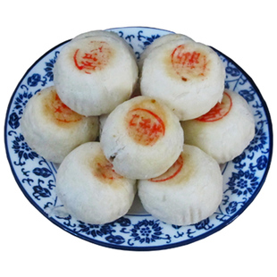 天香坊水晶饼陕西西安特产小吃零食点心糕点手工传统老式酥饼