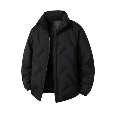 啄木鸟轻薄休闲白鸭绒羽绒服