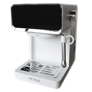 适用柏翠咖啡机PE3320A无底手柄配件不锈钢改装蒸汽管奶泡喷嘴头