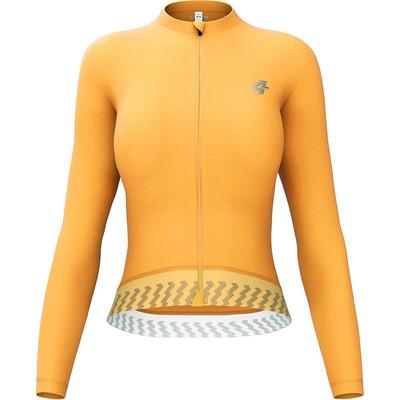 兰帕达防晒UPF50+骑行服女夏季春秋长袖上衣套装专业公路自行车