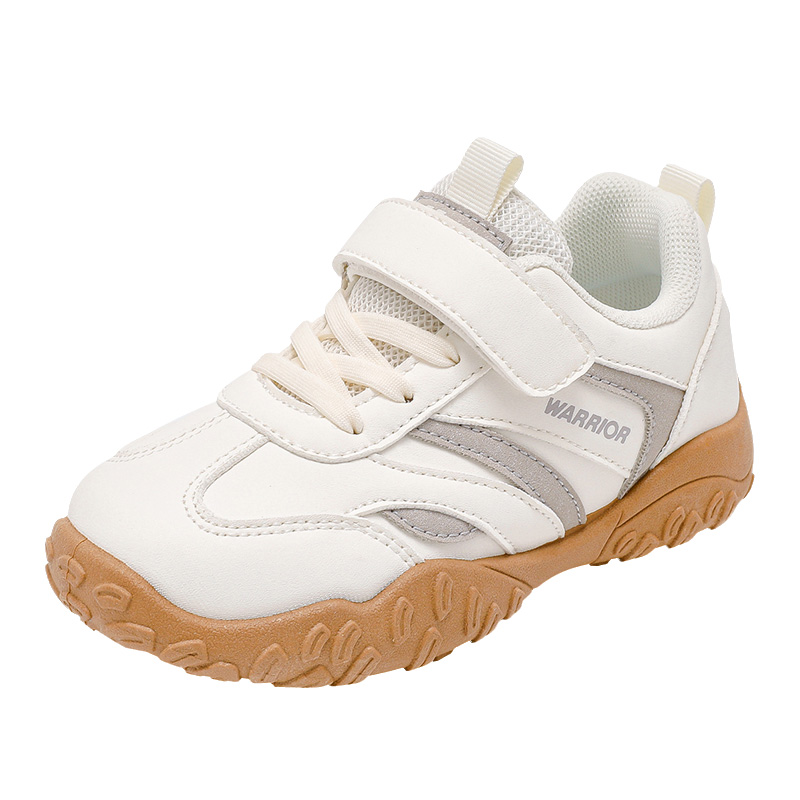 回力童鞋男童白色运动鞋2025秋季新款儿童校园休闲鞋女童轻便跑鞋