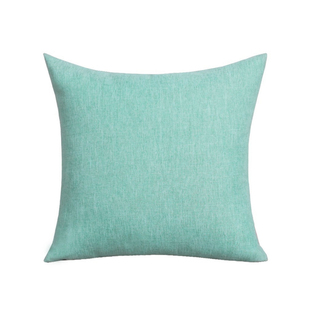 简约现代沙发亚麻靠垫纯色抱枕套办公室护腰枕靠枕床头大靠背定制