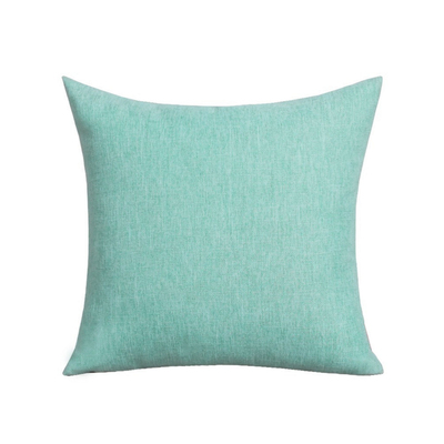 简约现代沙发亚麻抱枕套定制靠垫