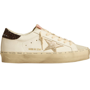 Golden Goose 女鞋Hi Star 星星厚底休闲脏脏鞋礼物GGDB