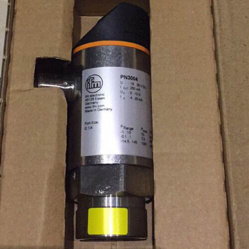 议价PN3004 / PN3094 带显示屏的压力传感器 德国易福门ifm