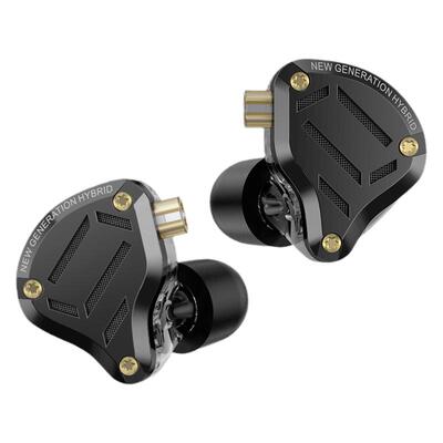 KZ ZS10 PRO2圈铁耳机10单元入耳式有线HIFI发烧级高音质监听耳返