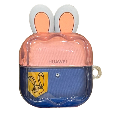 适用华为freeclip2硅胶软耳机套