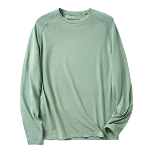 体感爆表！Airpro-Heat科技透气保暖运动休闲情侣长袖T恤男打底衫