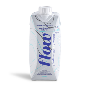 加拿大原装进口Flow Alkaline Spring Water100%天然碱性矿泉水