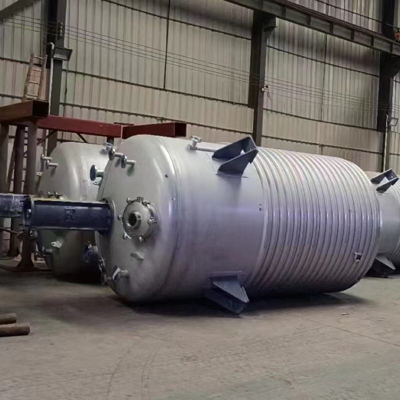 不锈钢反应釜内外盘管电加热不饱和树脂胶水香精食品液体搅拌罐