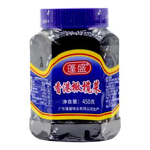 潮汕蓬盛橄榄菜450g*2瓶潮汕蓬盛橄榄菜早餐佐料下饭菜拌面咸酱