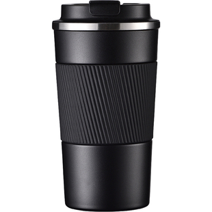 商务咖啡杯保温杯定制logo开业活动纪念水杯子订制不锈钢礼品杯刻