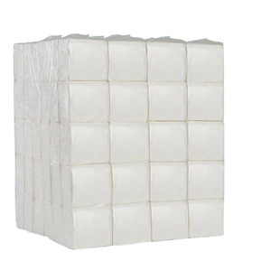 19斤印花大抽纸宾馆饭店酒店专用短中长款商用餐饮小包餐巾纸巾批