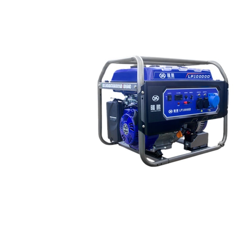 重庆隆鹏3/5/10kw变频发电机汽油220v家用户外商用供电低噪大功率