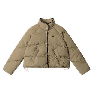 From Mars Familiar warm loose cotton-padded coat