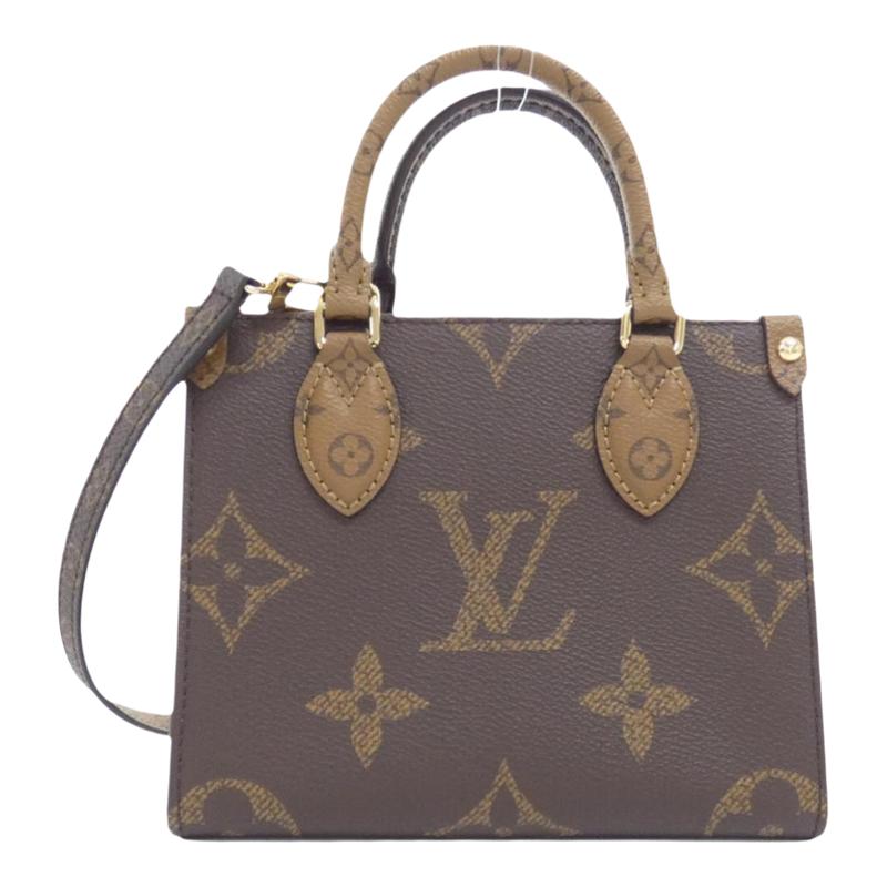 中古LV老花95新大号托特包