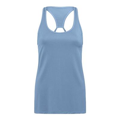 LJ无袖运动背心镂空美背