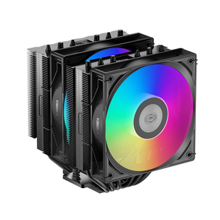 超频三RT620散热器CPU风扇ARGB双塔6铜管RZ620电脑塔式风冷AM5