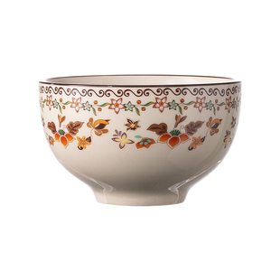 饭碗家用陶瓷2025新款盘子菜盘碗碟套装创意自由组合搭配碗筷碟子