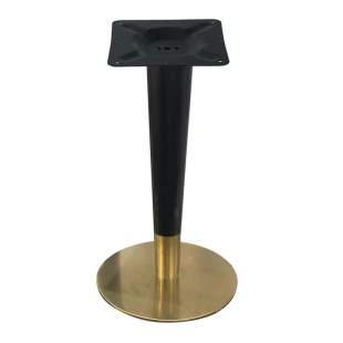 餐台脚西餐厅铸铁不锈钢支架咖啡厅奶茶店岩板大理石吧台支撑桌腿