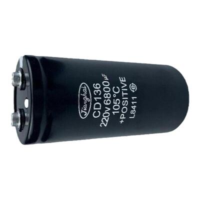 江海电容220V6800250V4700CD136