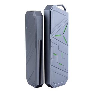 m.2固态硬盘盒双协议nvme移动硬盘盒20Gbps外置盒铝合金散热9210b