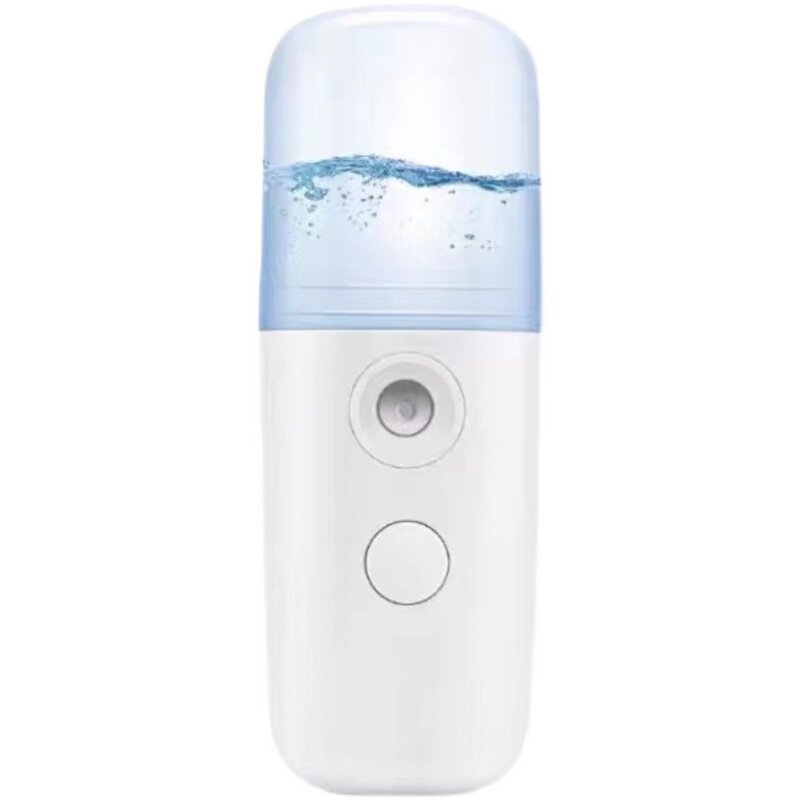 纳米喷雾补水仪脸部手持喷雾保湿加湿器神器便携式小型注氧美容仪