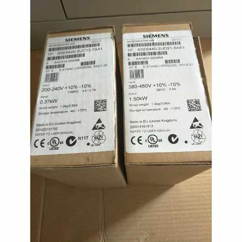 议价原装420变频器6SE6420-2UC11/12/13/15/17/21/22-2/5/7AA1/1/