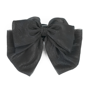 兰壹壹韶华抓夹波光粼粼的大蝴蝶结小抓夹蓬松增高颅顶发饰