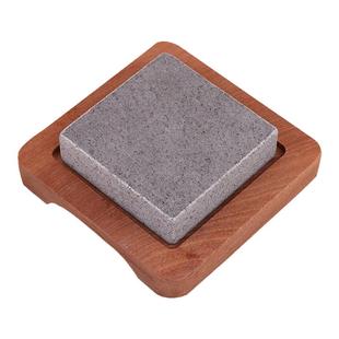 迷你一人食火山石板烧料理牛排铁板石煎盘烤鳗鱼盘耐高温