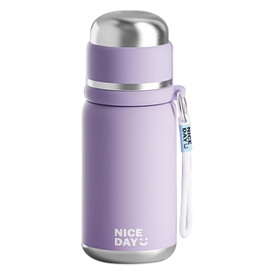 保温杯子女生2026新款316冰霸高颜值保冷便携随行壶女士泡茶水杯