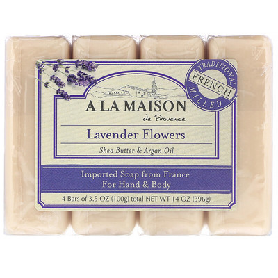 美国天然沐浴皂ALaMaison