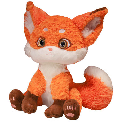 【明星潮牌】可爱狐狸公仔玩偶