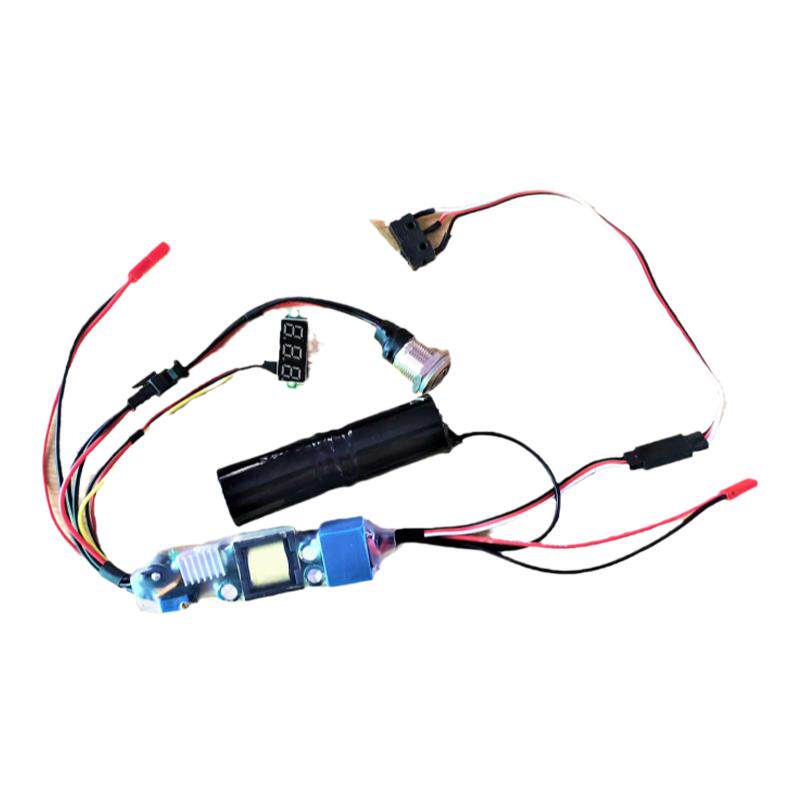 12V电压表充磁电磁阀电容升压