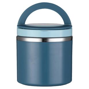 保温饭盒上班族汤盒便携学生专用便当盒不锈钢圆型午餐盒带饭神器