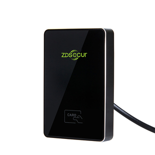 ZD990金属微耕读卡器防水双频刷卡手机NFC读头ICID多频韦根门禁