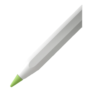 益博思适用于苹果applepencil笔尖套防滑耐磨静音1/2一代二代ipencil平板硅胶笔尖保护套类纸膜双阻尼