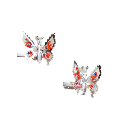 80后怀旧经典发夹翅膀会忽闪小蝶