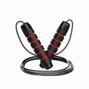 跳绳跳绳成人专用跳绳钢丝绳跳绳男士专用负重钢丝跳绳成人儿童小