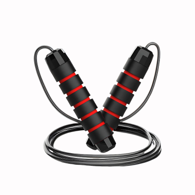 跳绳负重钢丝跳绳成人专用