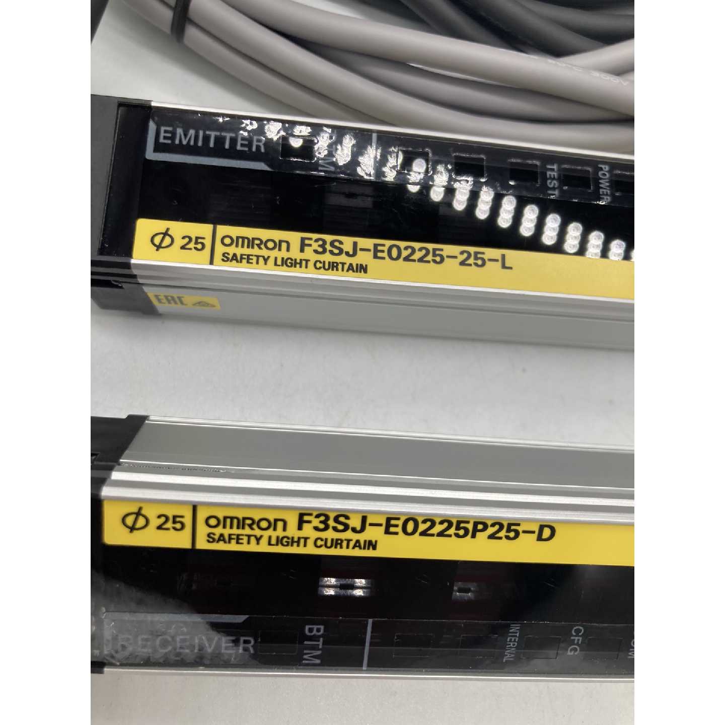ormon安全光栅F3SJE0225P25D